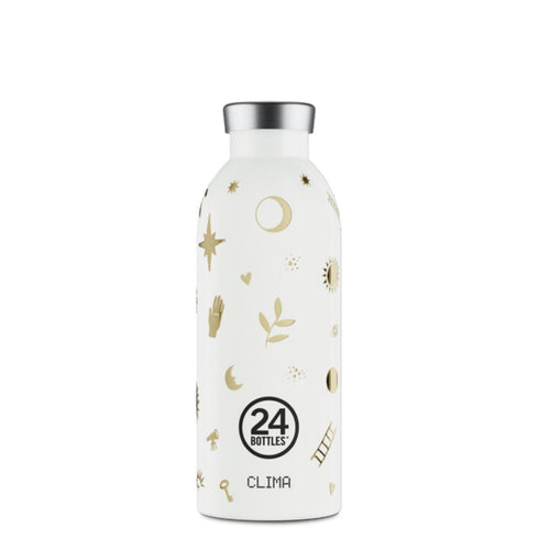 24 Bottles Clima 500ML Insulated Water Bottle (Printed)